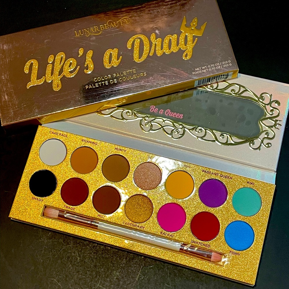 Lunar Beauty Life’s A Drag Palette